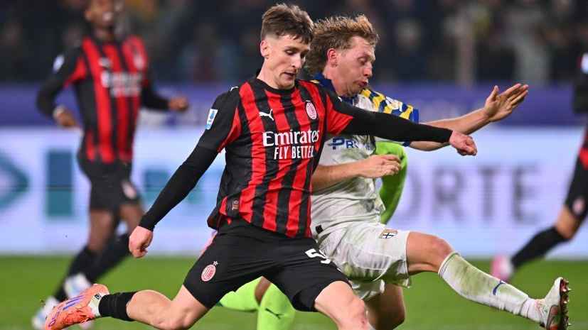 بارما وميلان