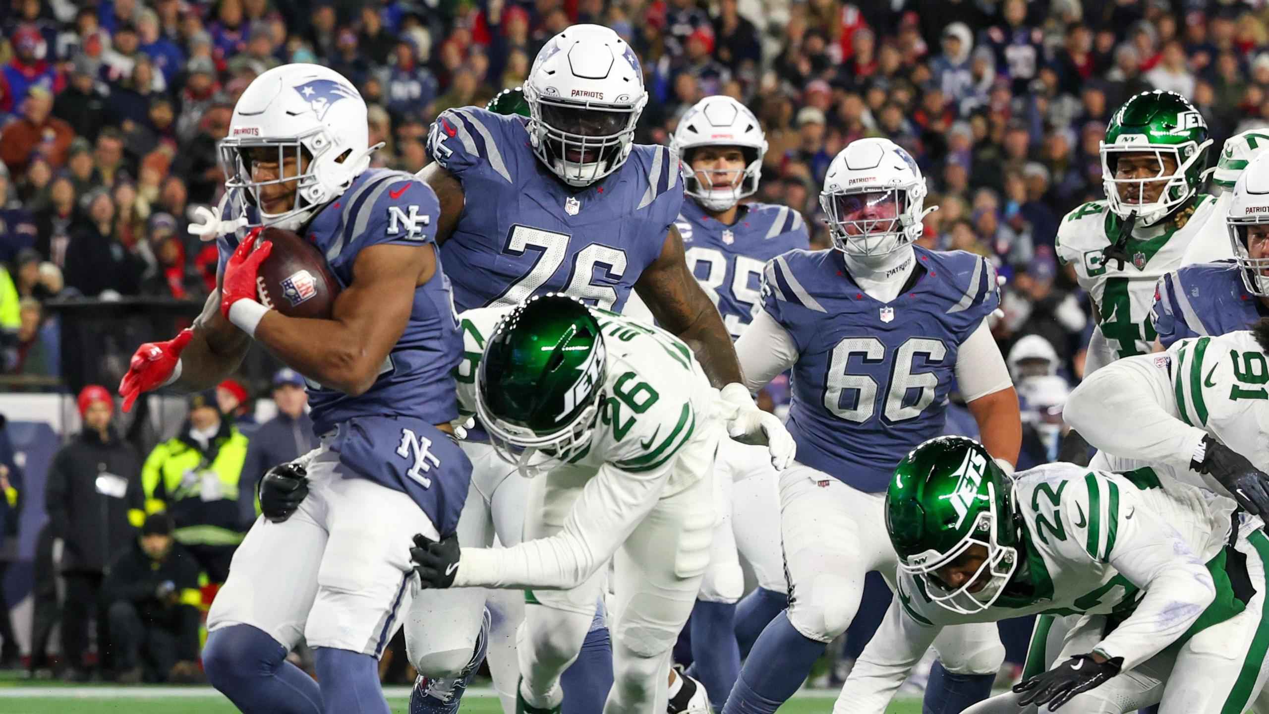 باتريوتس يفوز ليعادل أفضل سلسلة له منذ سنوات برادي