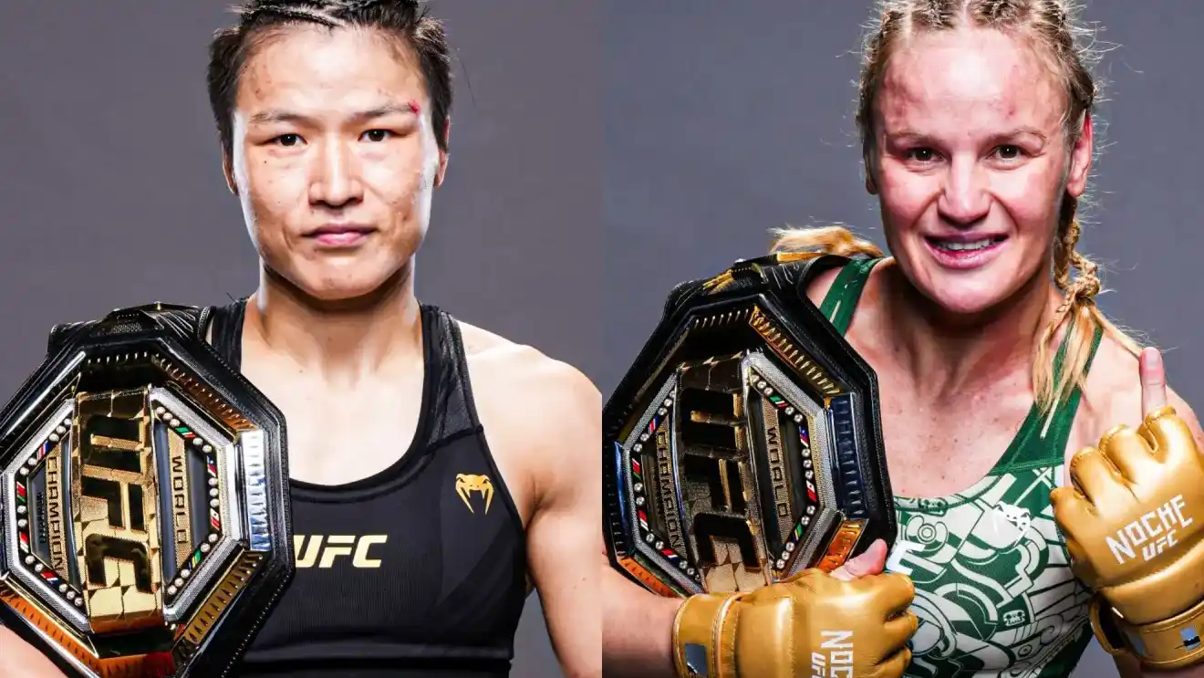 فالنتينا شيفتشينكو وويلي تشانغ