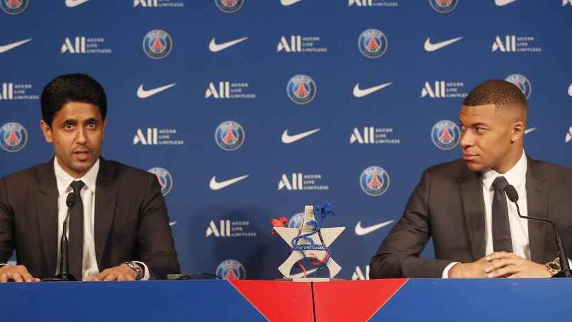 ناصر الخلائي و مبابي