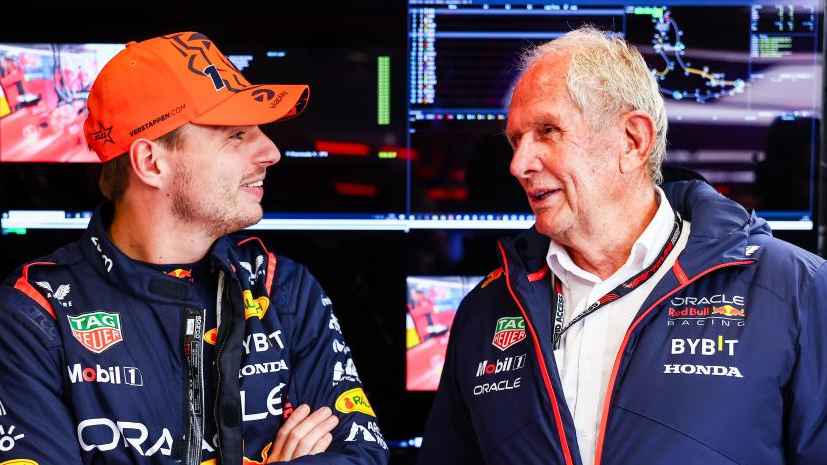 هيلموت ماركو وماكس فيرستابن