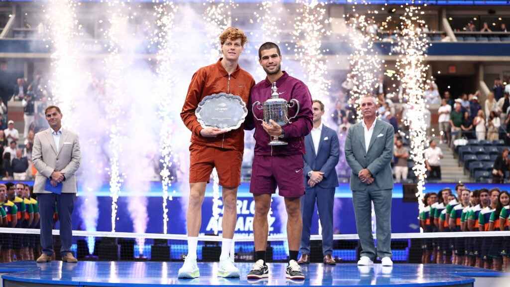 سينر والكاراز