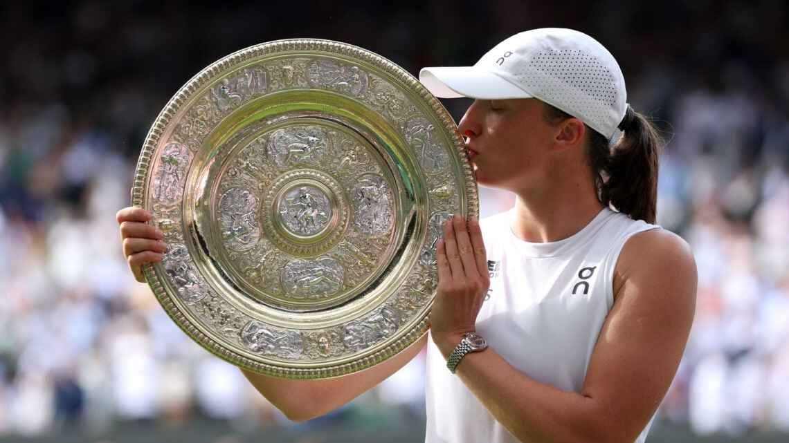 سواتيك مع لقب ويمبلدون