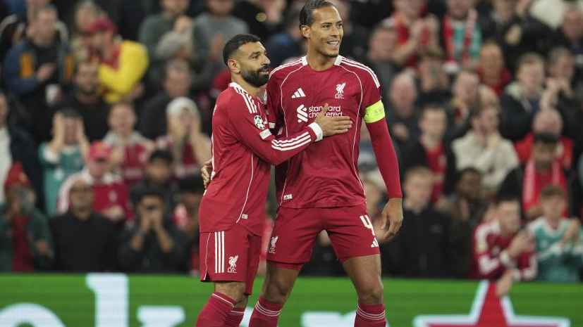 محمد صلاح و فيرجيل