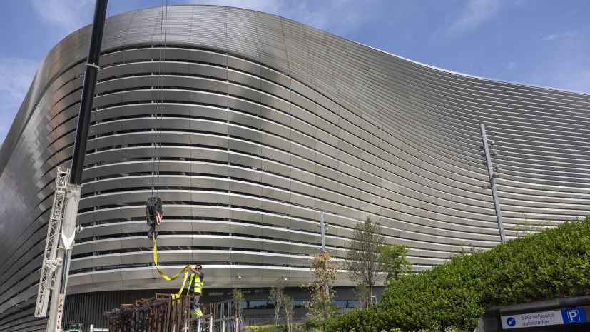 ملعب سانتياغو برنابيو