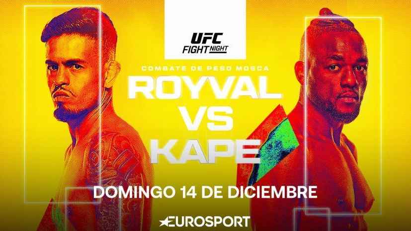 براندون رويفال ومانيل كيب