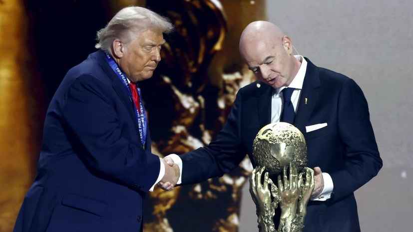 إنفانتينو وترامب