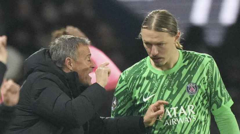 لويس إنريكي وسافونوف