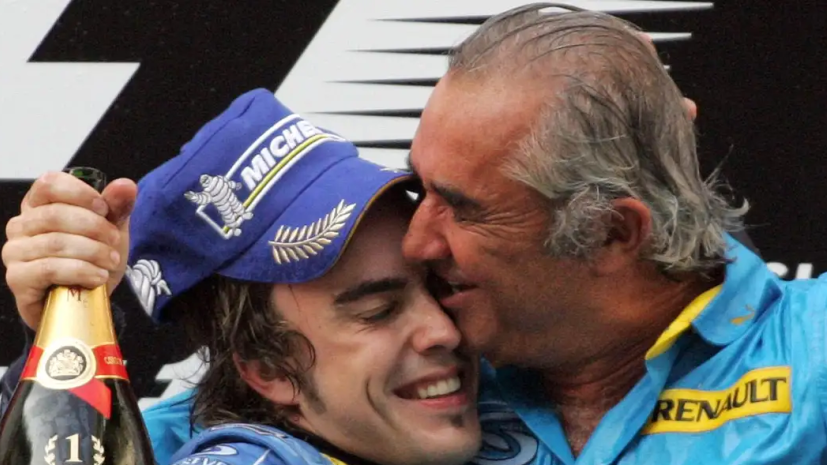 فلافيو برياتوري وفرناندو ألونسو