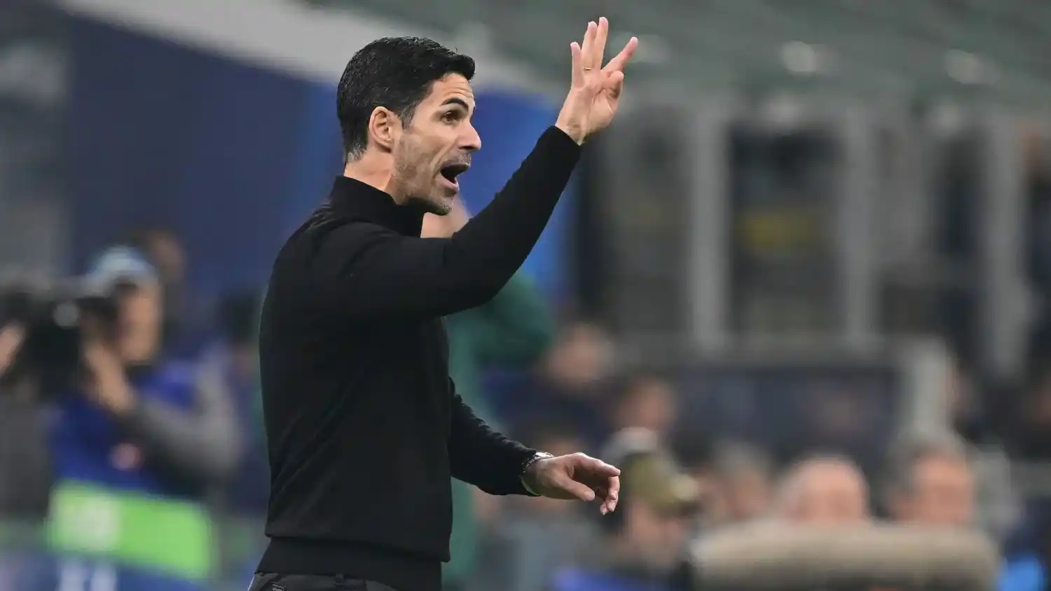 ميكيل أرتيتا.