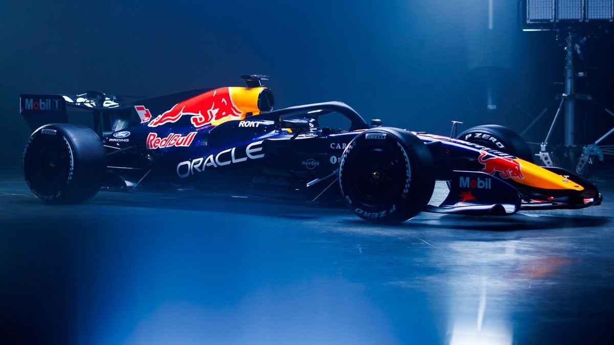 سيارة ريد بول RB22