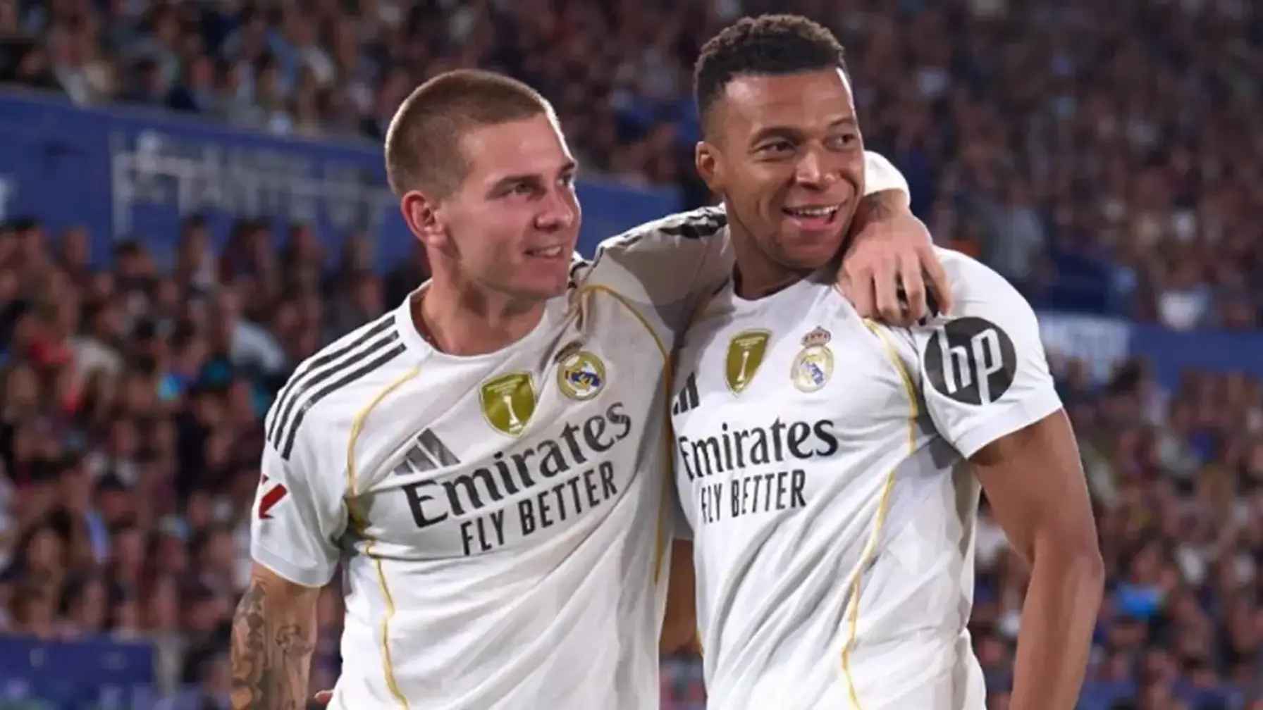 فرانكو ماستانتونو وكيليان مبابي