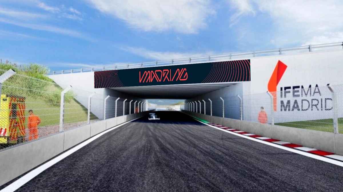 مادرينج و جائزة إسبانيا للفورمولا 1