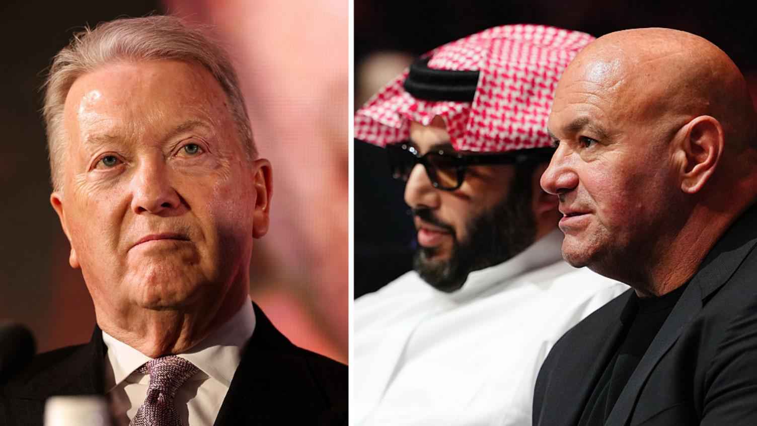 وارن في مواجهة آل الشيخ ووايت