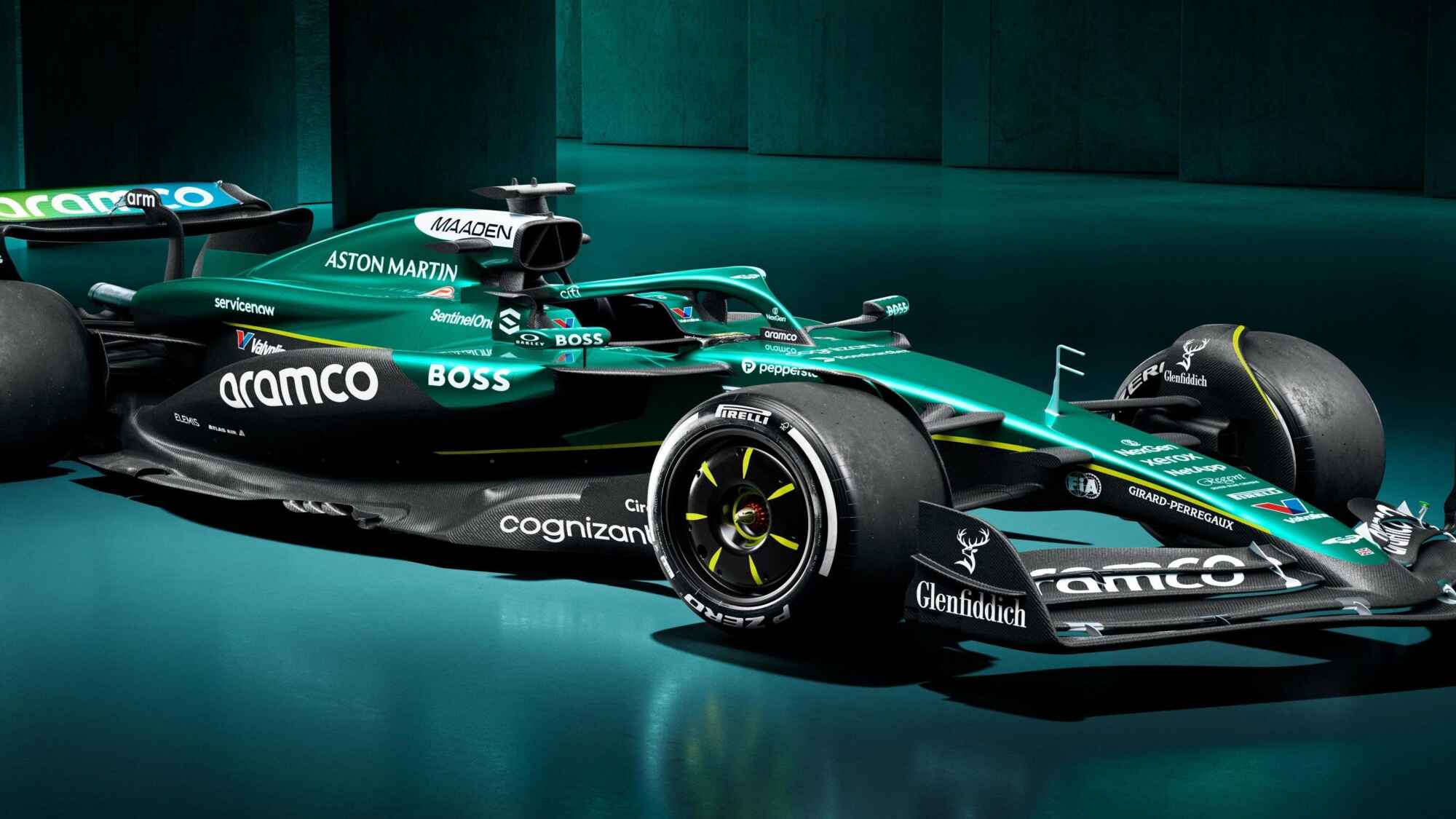 أرامكو أستون مارتن