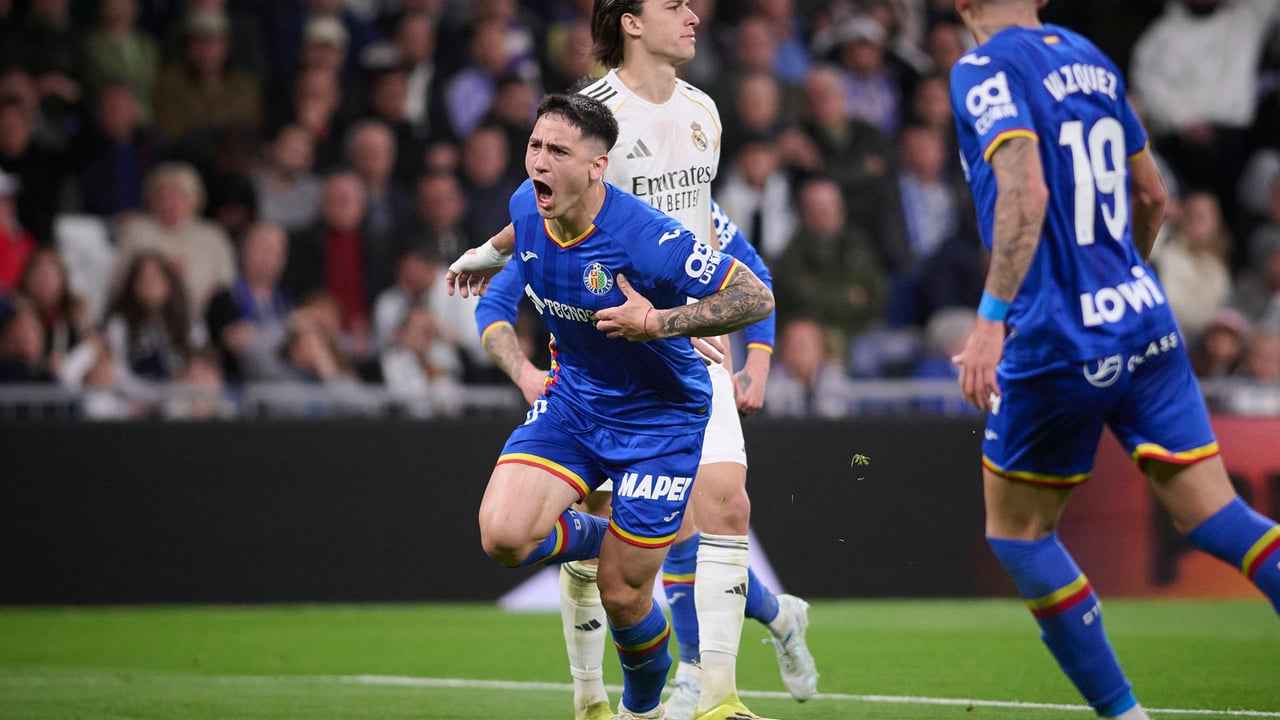 ريال مدريد -خيتافي