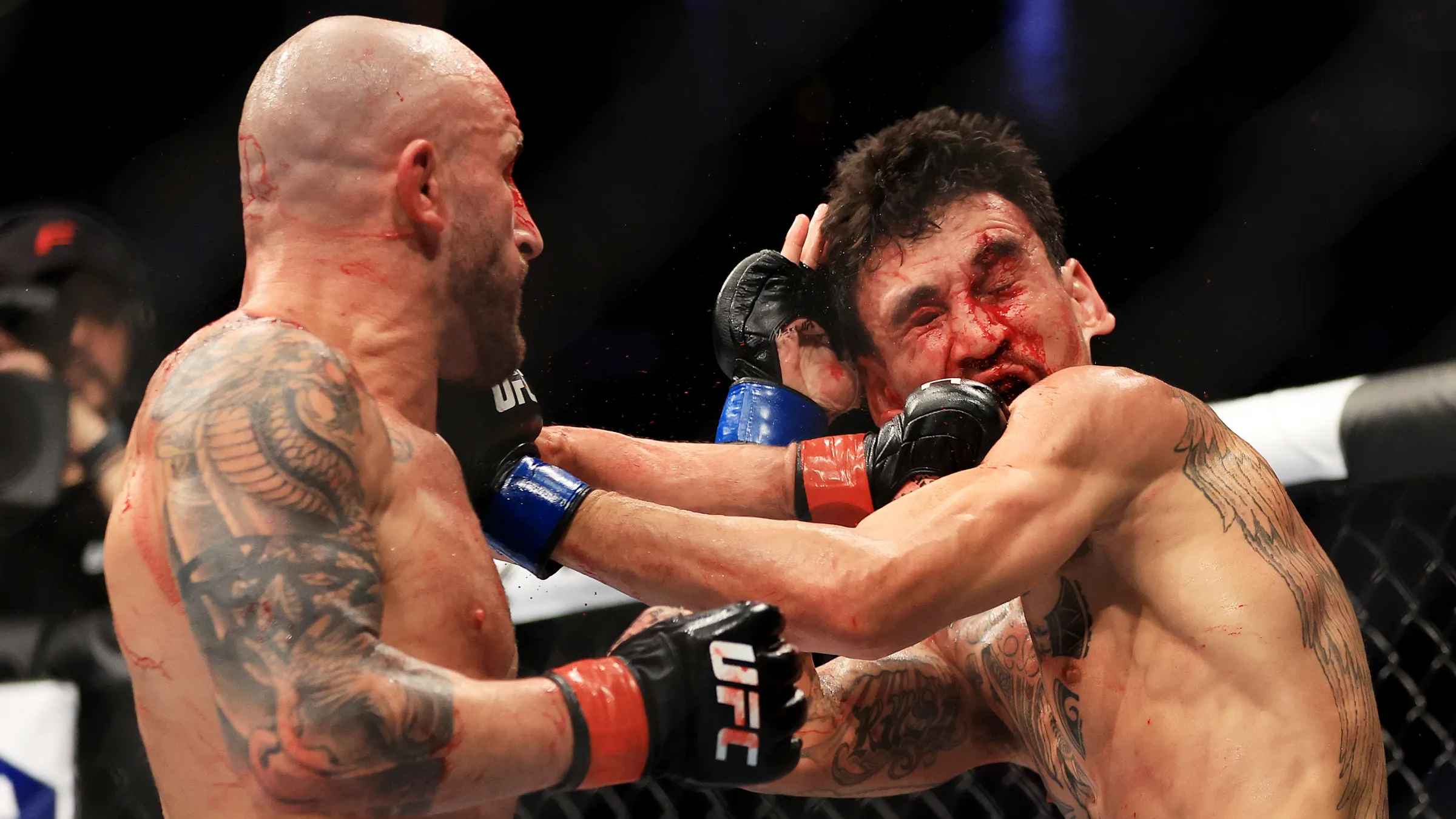 ألكسندر فولكانوفسكي مع ماكس هولواي