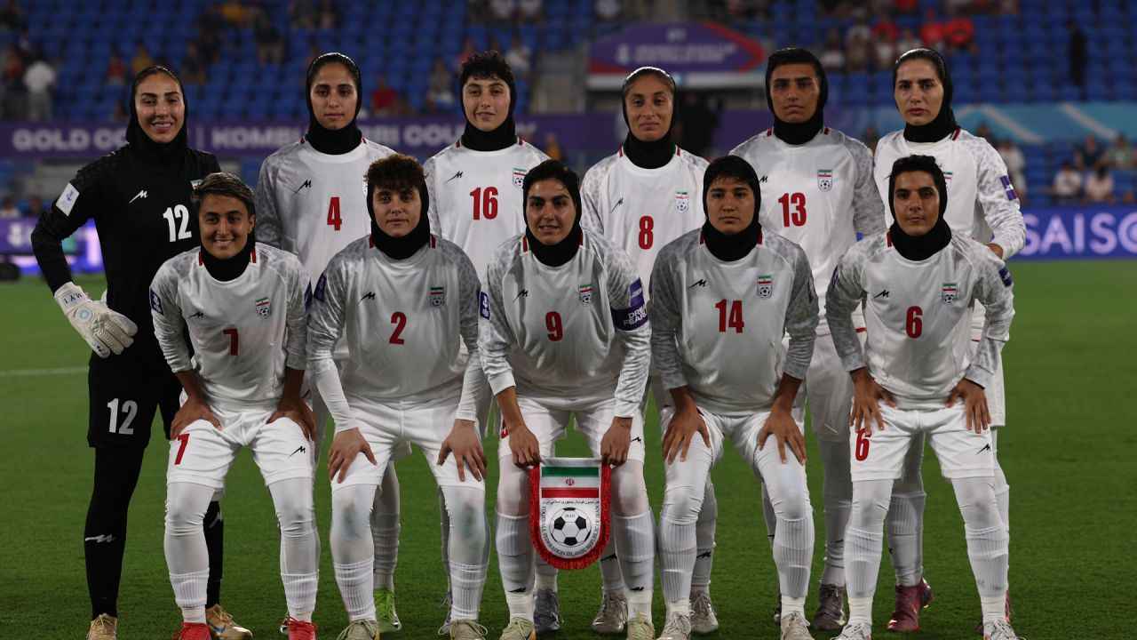 منتخب إيران للسيدات