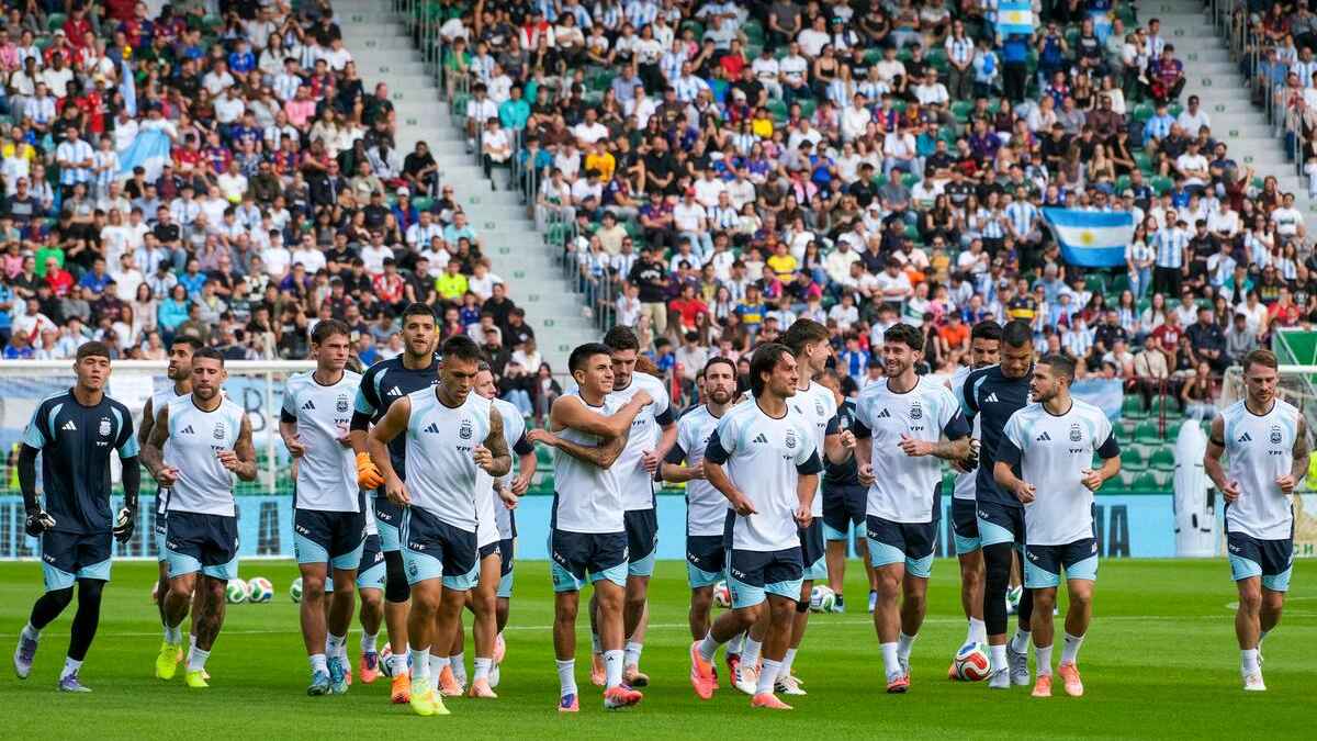 منتخب الأرجنتين