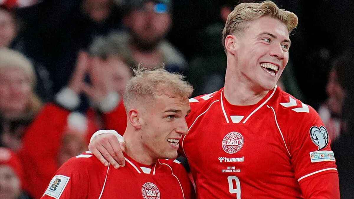 غوستاف إيساكسن و راسموس هويلوند