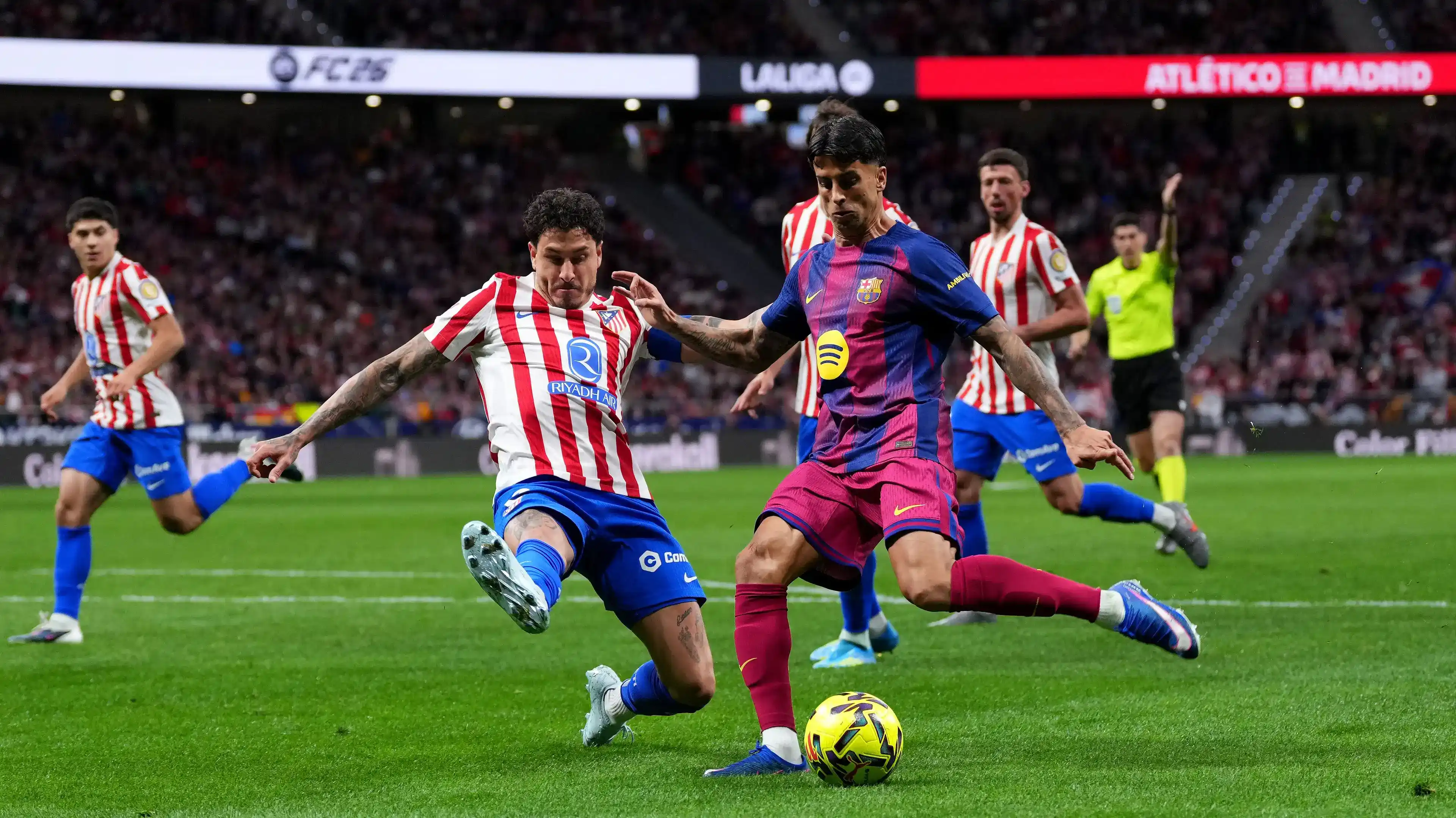 برشلونة - أتلتيكو مدريد