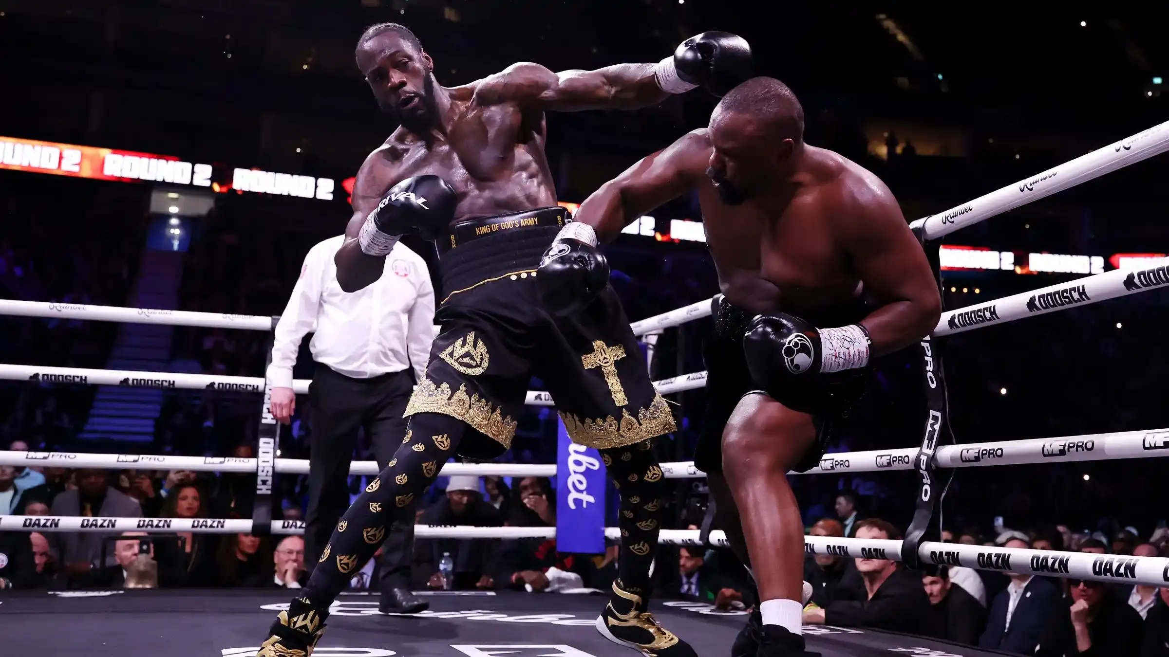 ديونتاي وايلدر - ديريك تشيسورا