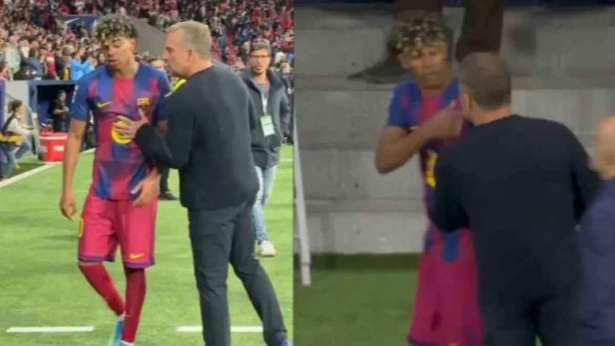 لامين وفليك