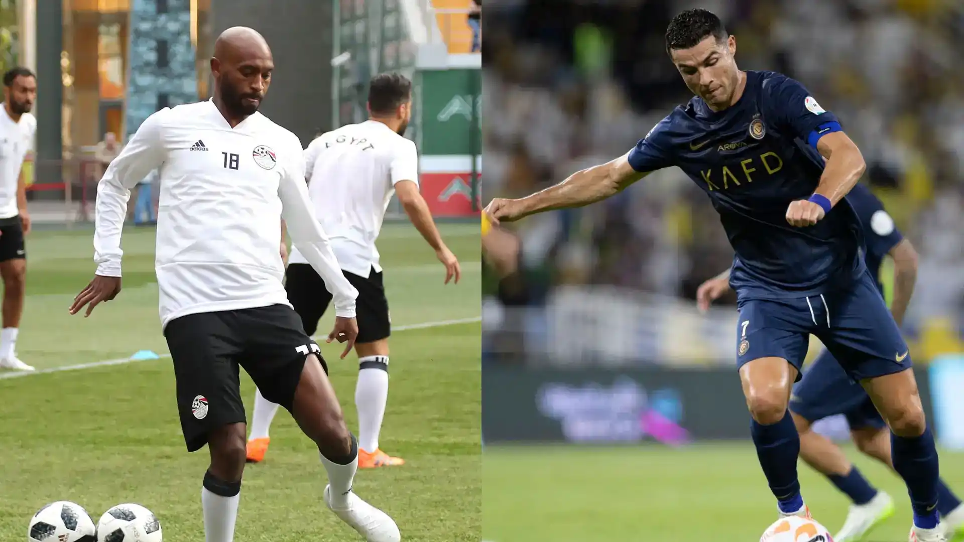 شكيبالا - رونالدو