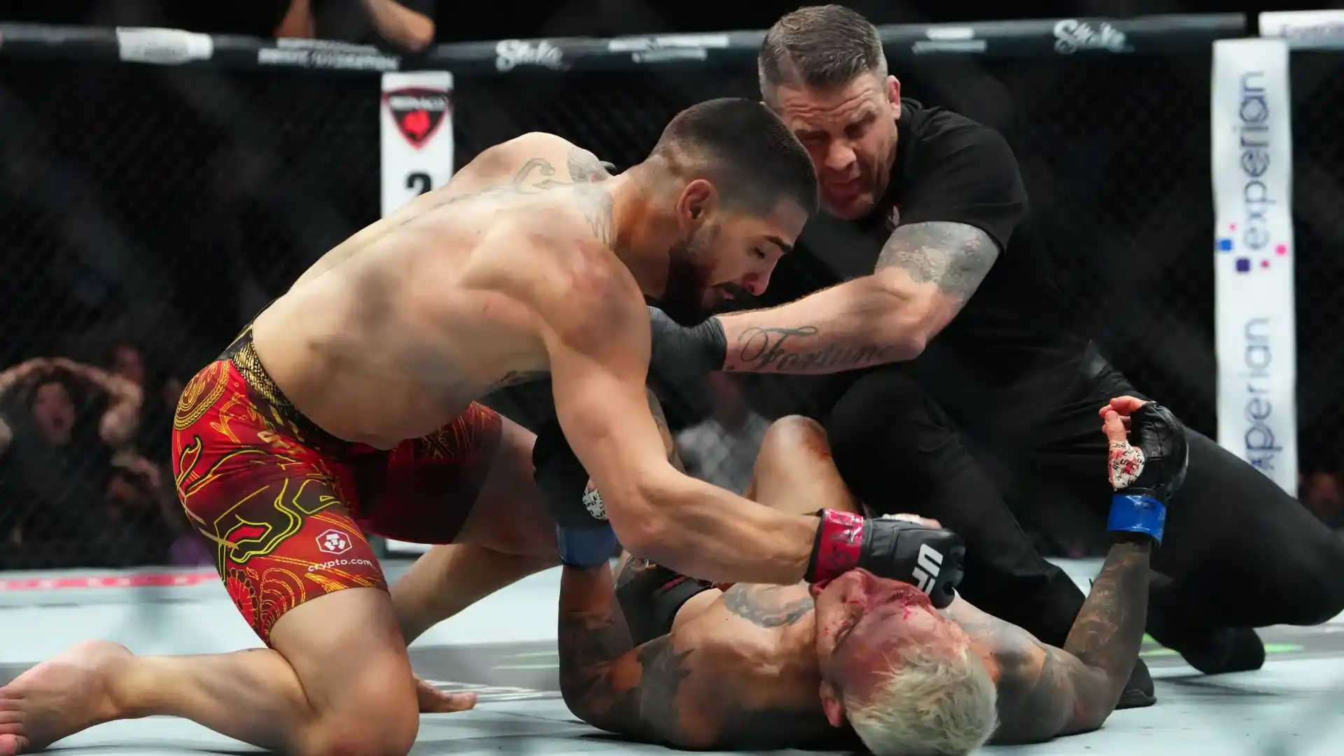 توبوريا ينهي أوليفيرا