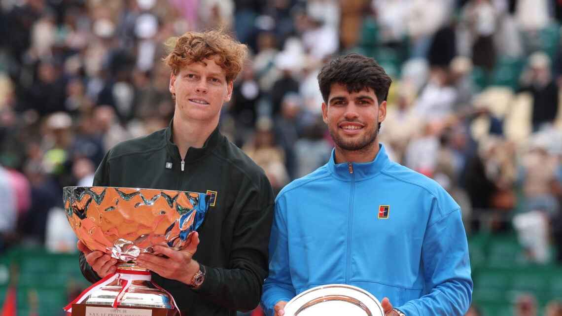 سينر والكاراز