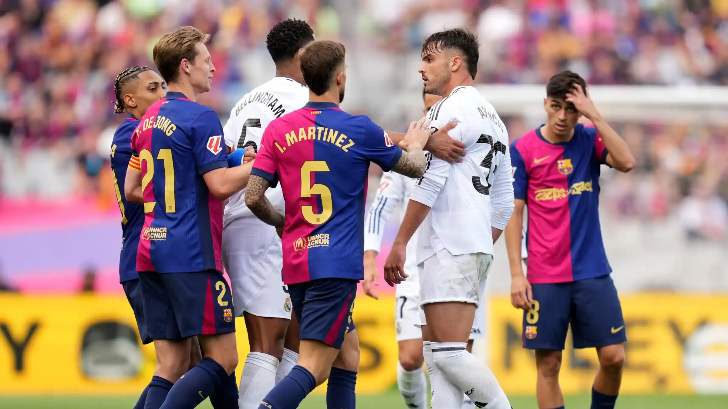 ريال مدريد - برشلونة